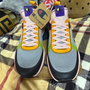 Champion Gray and Pink Athletic Shoes